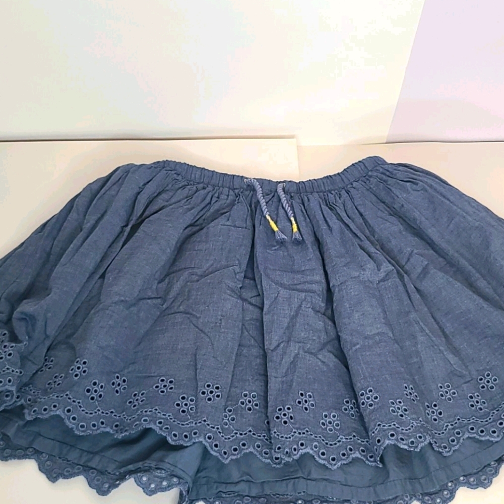 Cat & Jack Denim flare skirt sz: XL